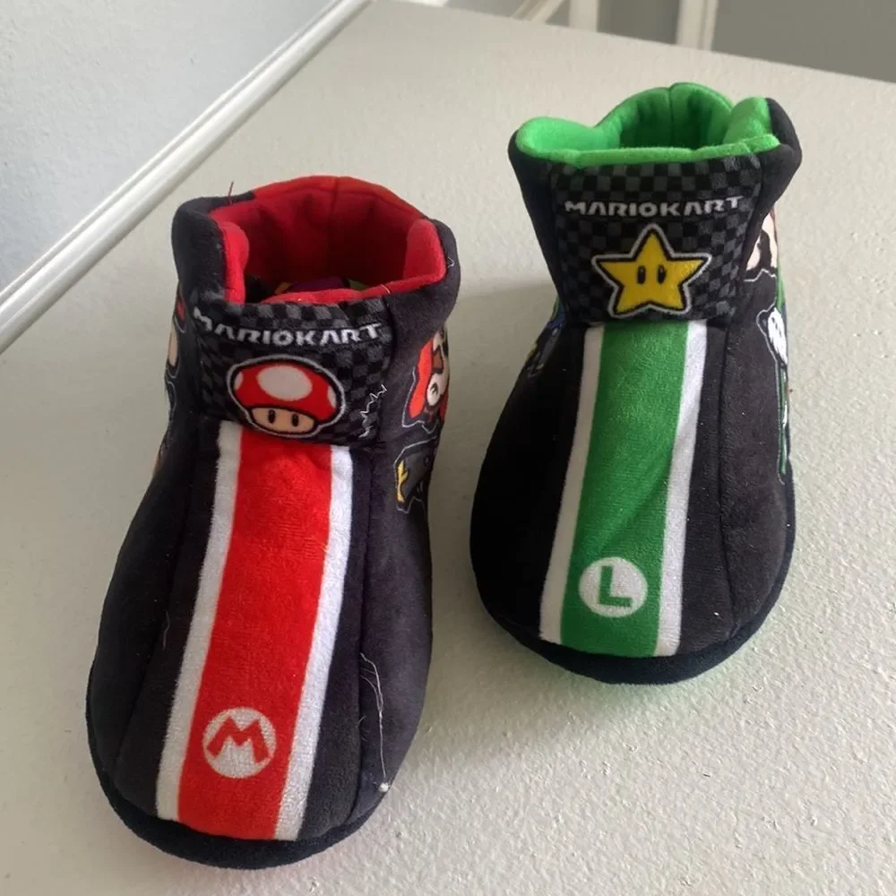 Nintendo Mariokart Slippers